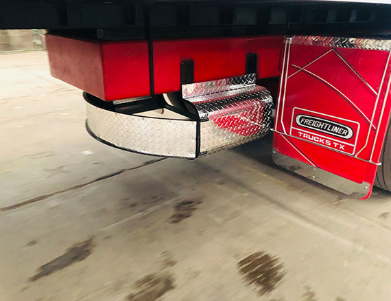 Porta llanta equipado sencillo