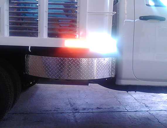 Porta llantas sencillo