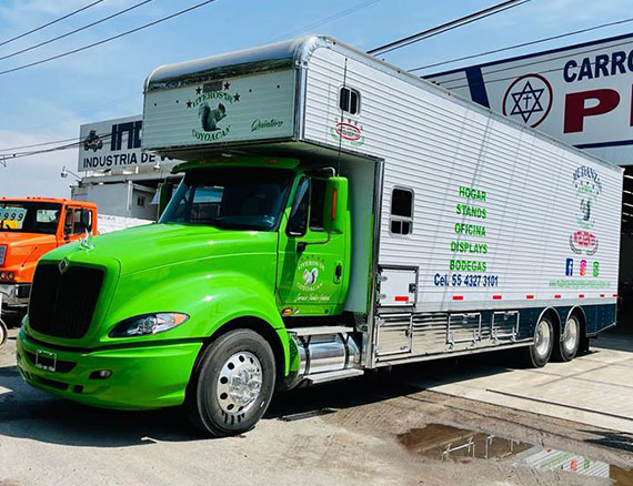 CARROCERÍAS PARA CAMIONETAS
